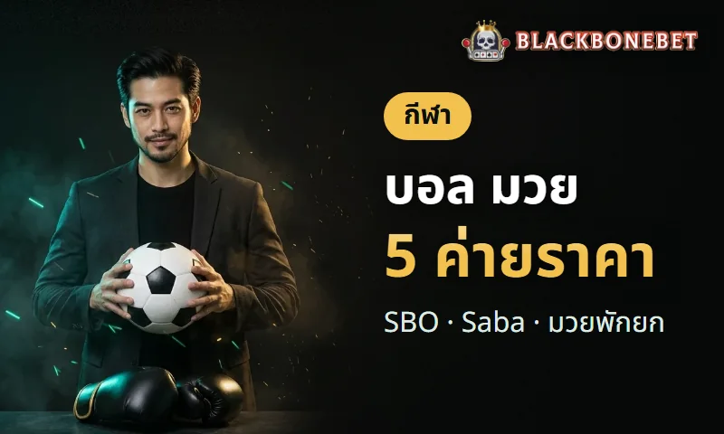 กีฬา BLACKBONEBET