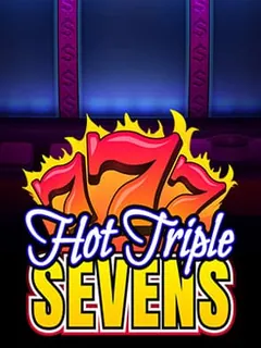 Hot Triple Sevens (Evoplay) ภาพเกมสล็อต Hot Triple Sevens ค่าย Evoplay