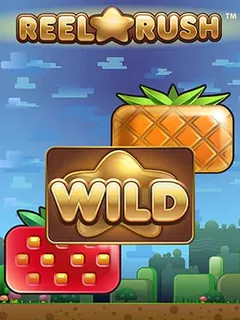 Reel Rush (NetEnt) ภาพเกมสล็อต Reel Rush ค่าย NetEnt