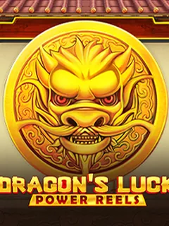 ภาพเกมสล็อต Dragon's Luck Power Reels ค่าย Red Tiger