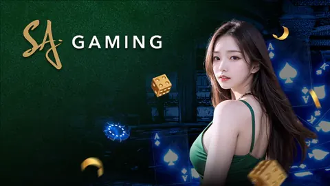 โลโก้ค่ายคาสิโน SA Gaming