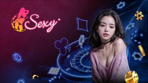 Sexy Baccarat คาสิโน โลโก้ค่ายคาสิโน Sexy Baccarat