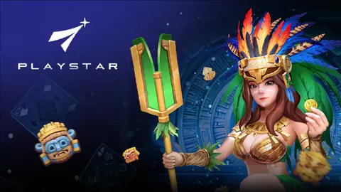 โลโก้ค่ายสล็อต PlayStar