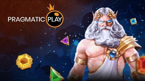 โลโก้ค่ายสล็อต Pragmatic Play